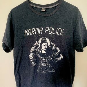 Shiva “Karma Police” T-shirt.